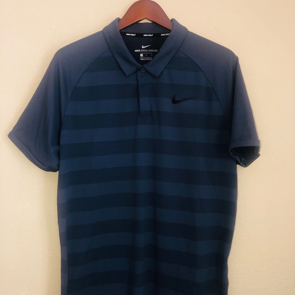 Group of 6 Nike Golf Shirts- Men’s Size L - Picture 2 of 6